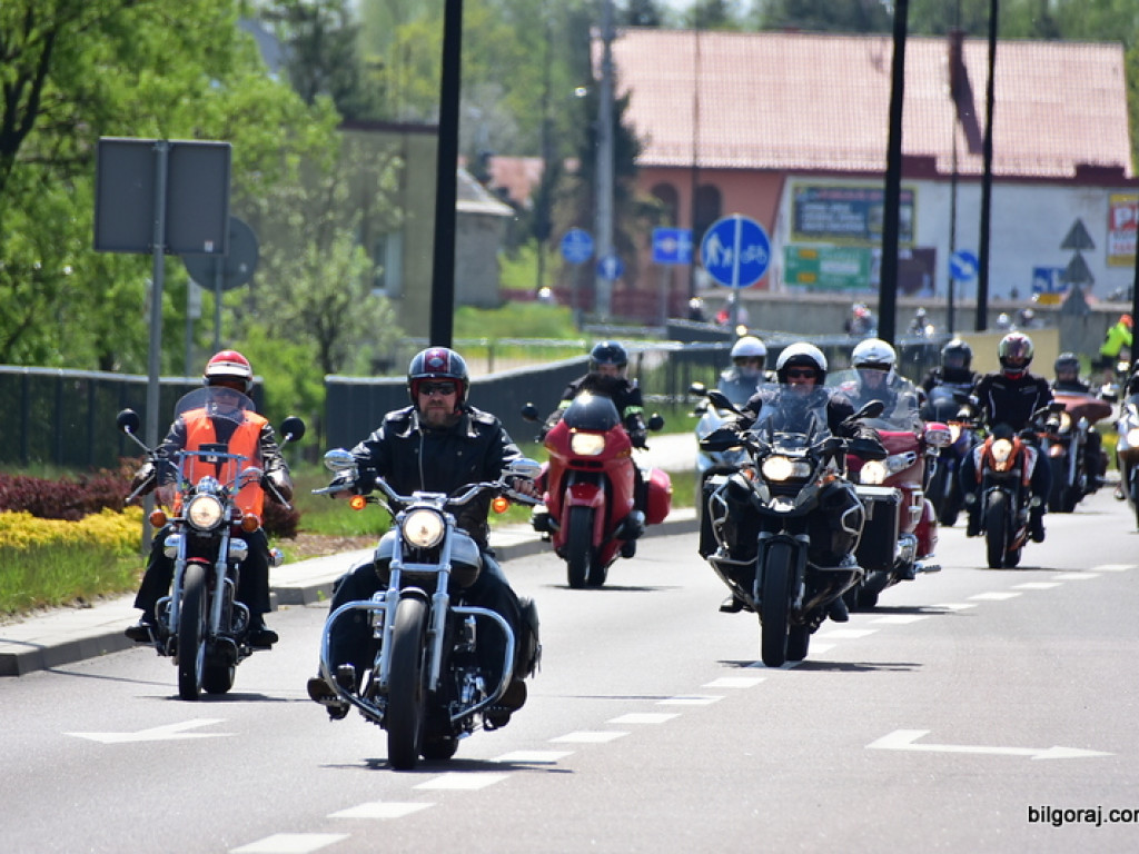 Motocyklowe otwarcie sezonu (FOTO)