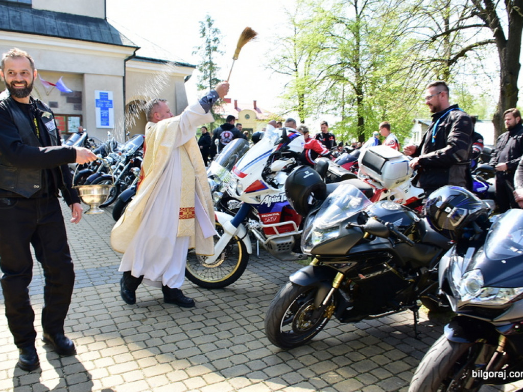 Motocyklowe otwarcie sezonu (FOTO)