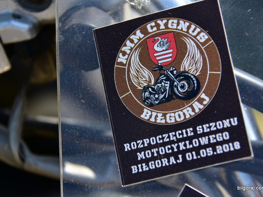 Motocyklowe otwarcie sezonu (FOTO)