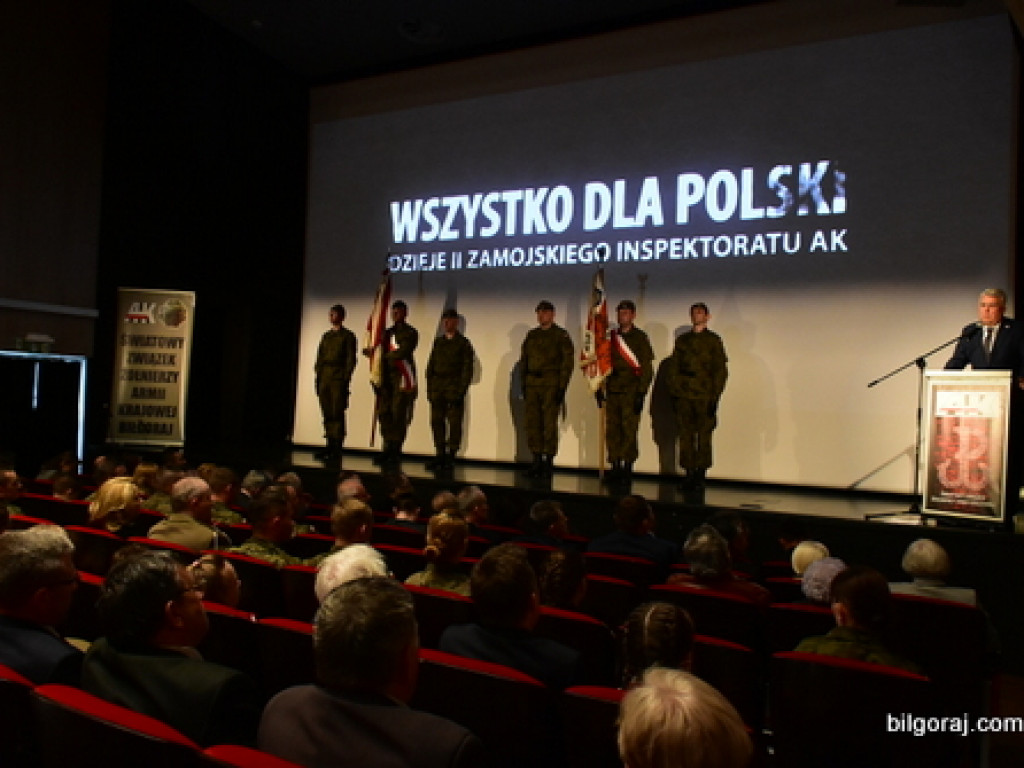 Wszystko dla Polski. Dzieje II Zamojskiego Inspektoratu AK (FOTO)