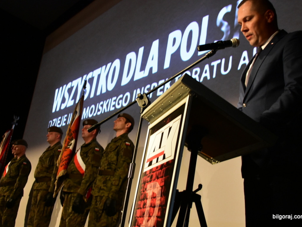 Wszystko dla Polski. Dzieje II Zamojskiego Inspektoratu AK (FOTO)
