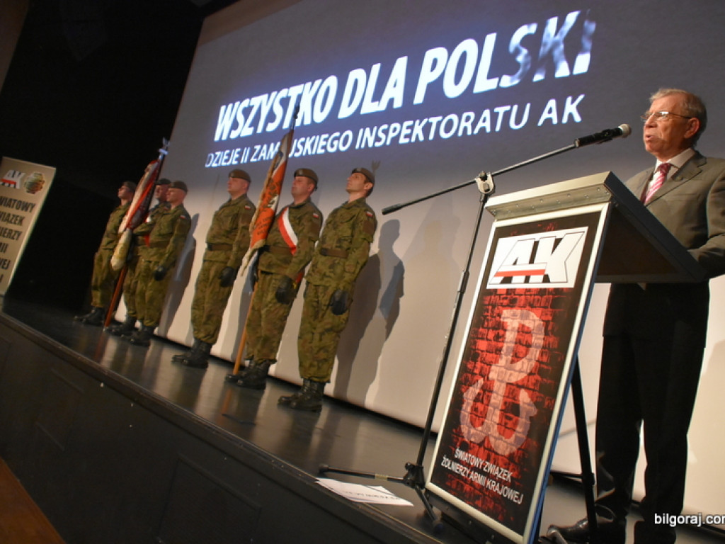 Wszystko dla Polski. Dzieje II Zamojskiego Inspektoratu AK (FOTO)