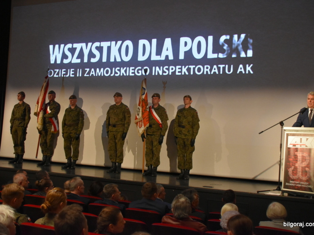 Wszystko dla Polski. Dzieje II Zamojskiego Inspektoratu AK (FOTO)