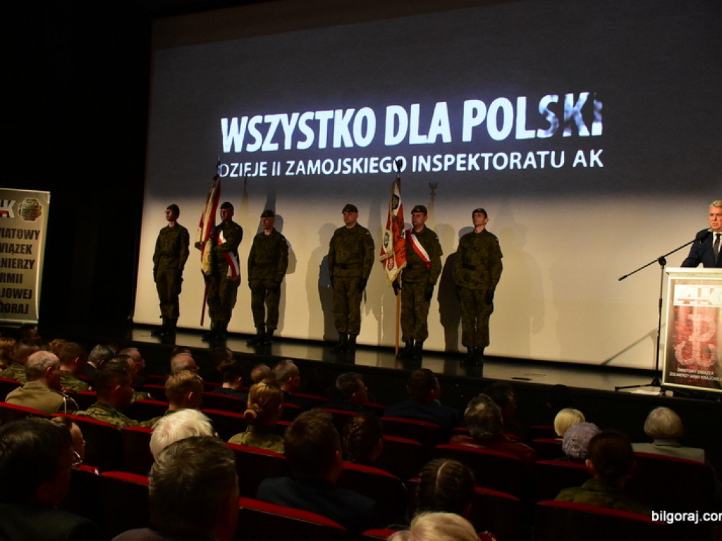Wszystko dla Polski. Dzieje II Zamojskiego Inspektoratu AK (FOTO)