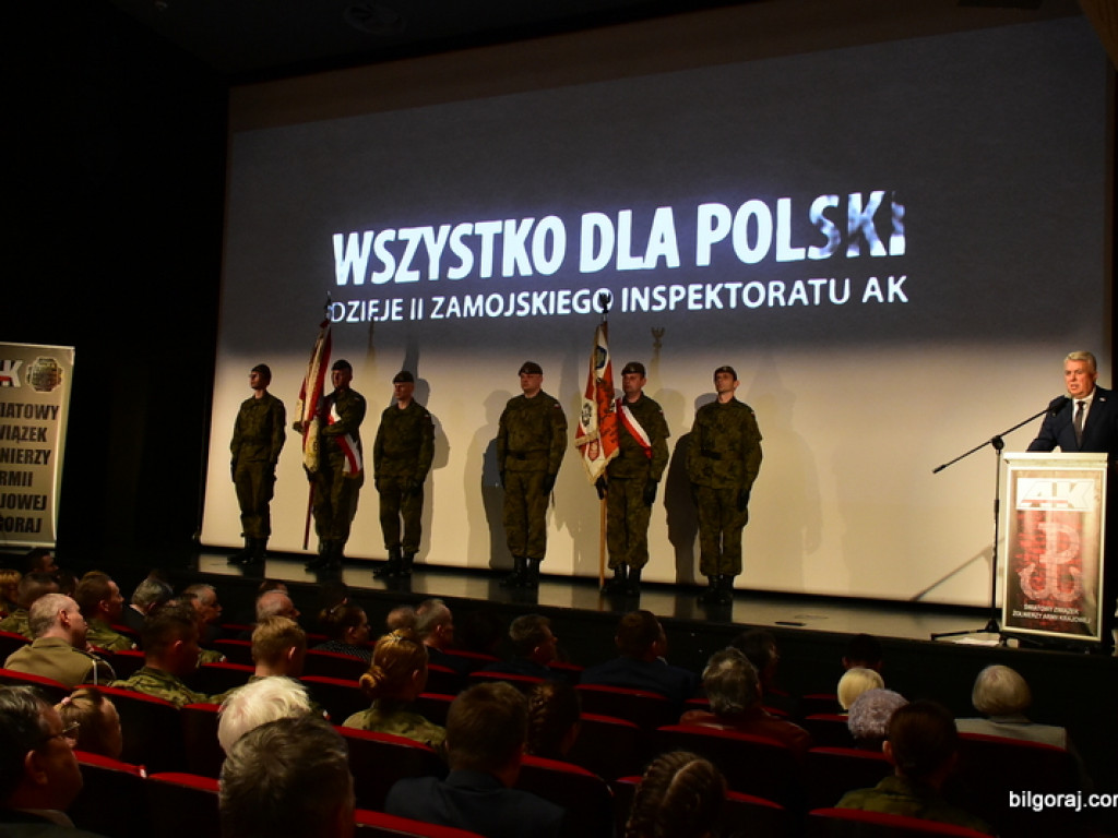 Wszystko dla Polski. Dzieje II Zamojskiego Inspektoratu AK (FOTO)