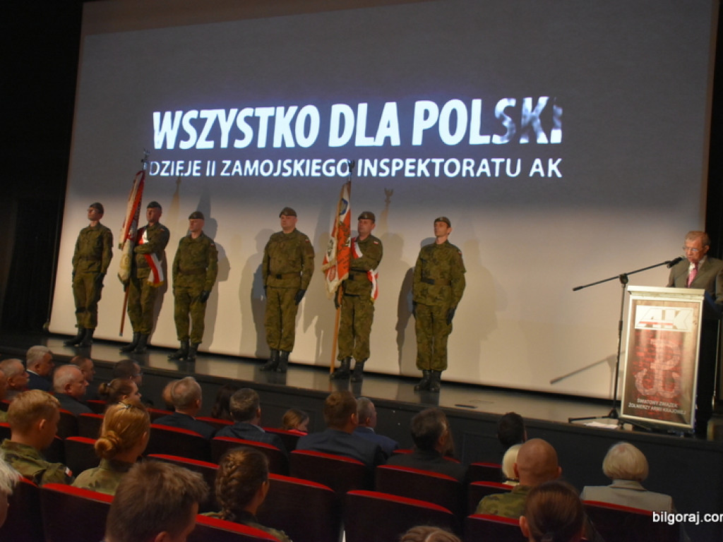 Wszystko dla Polski. Dzieje II Zamojskiego Inspektoratu AK (FOTO)