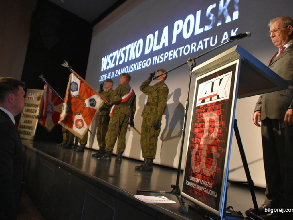 Wszystko dla Polski. Dzieje II Zamojskiego Inspektoratu AK (FOTO)