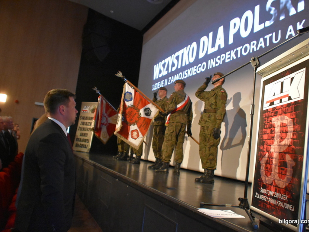 Wszystko dla Polski. Dzieje II Zamojskiego Inspektoratu AK (FOTO)