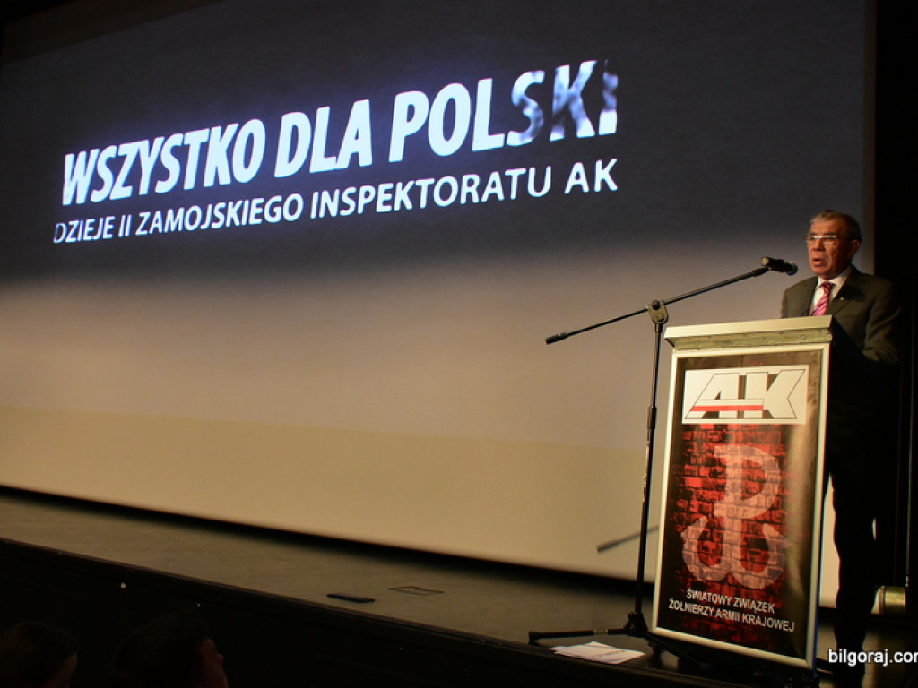 Wszystko dla Polski. Dzieje II Zamojskiego Inspektoratu AK (FOTO)