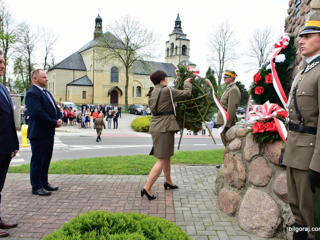 Trzeciomajowe uroczystości w Biszczy (FOTO)