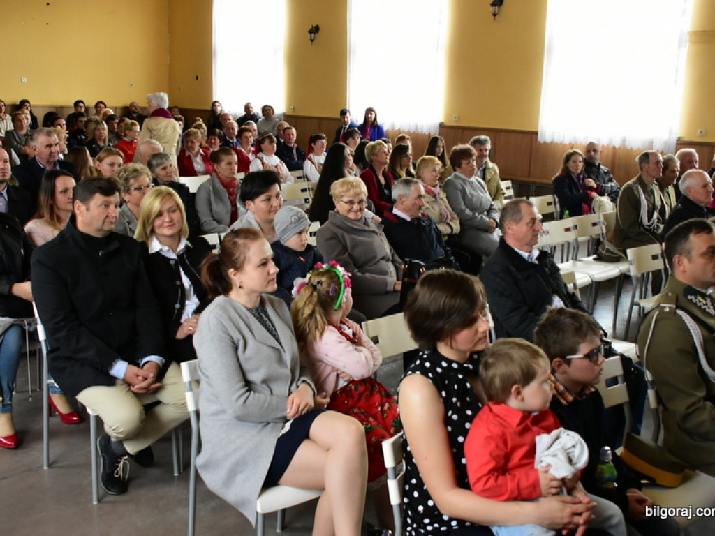 Trzeciomajowe uroczystości w Biszczy (FOTO)