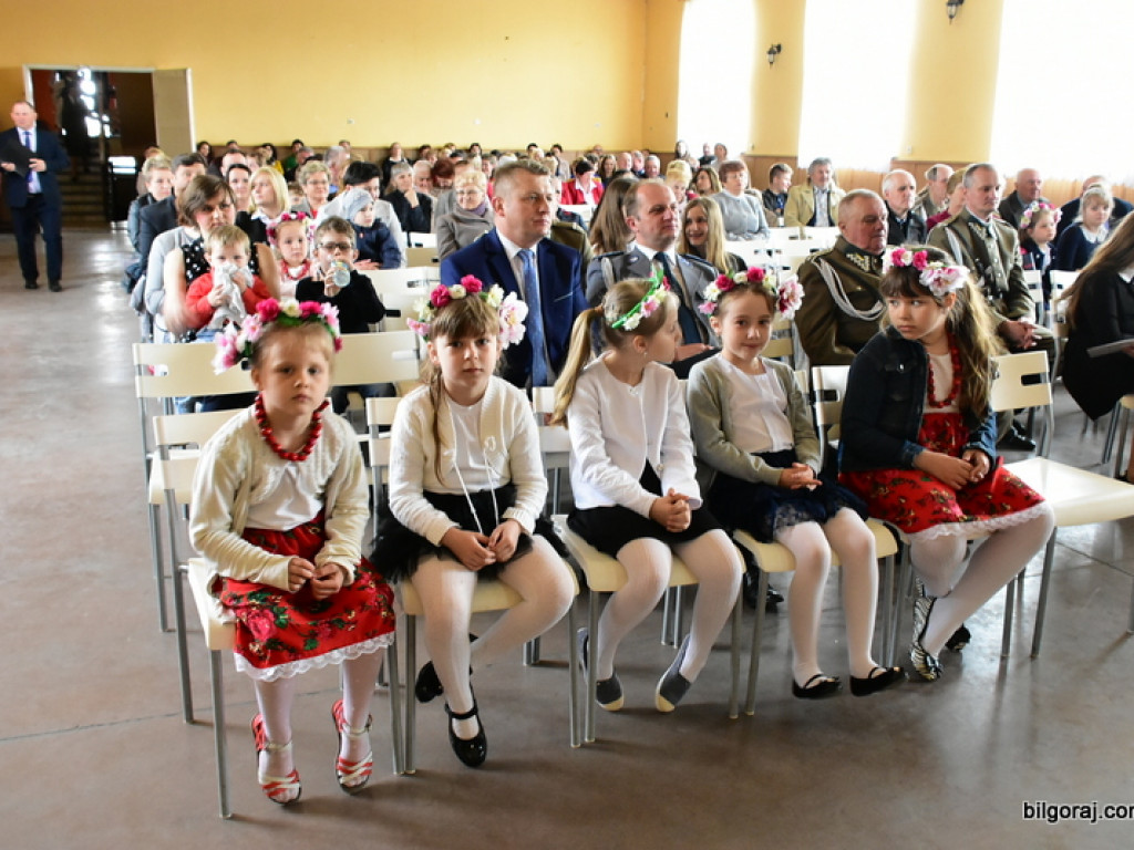 Trzeciomajowe uroczystości w Biszczy (FOTO)