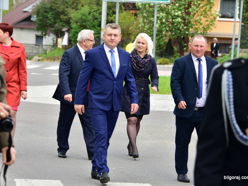 Trzeciomajowe uroczystości w Biszczy (FOTO)