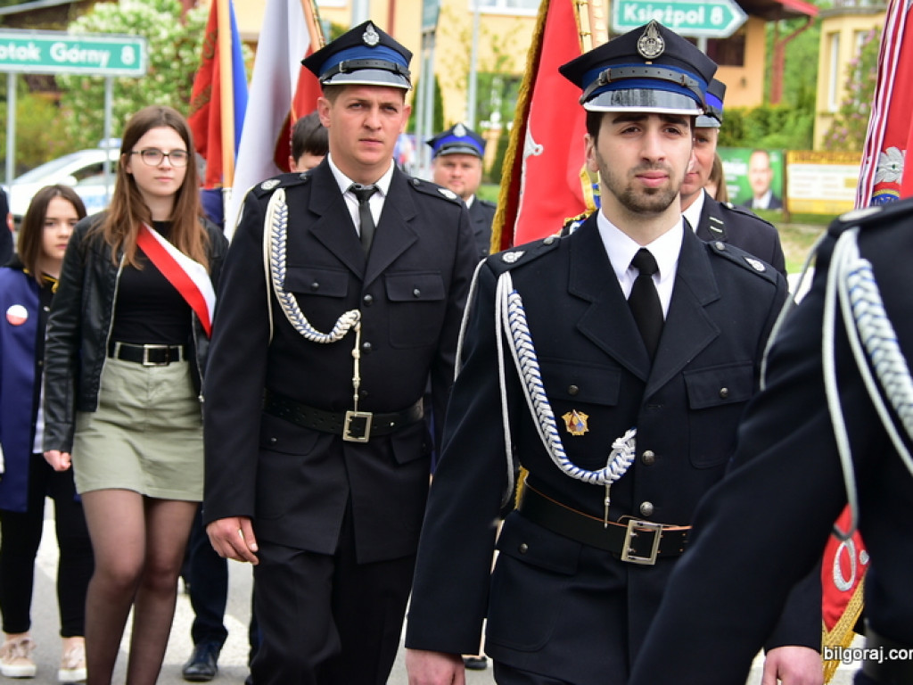 Trzeciomajowe uroczystości w Biszczy (FOTO)
