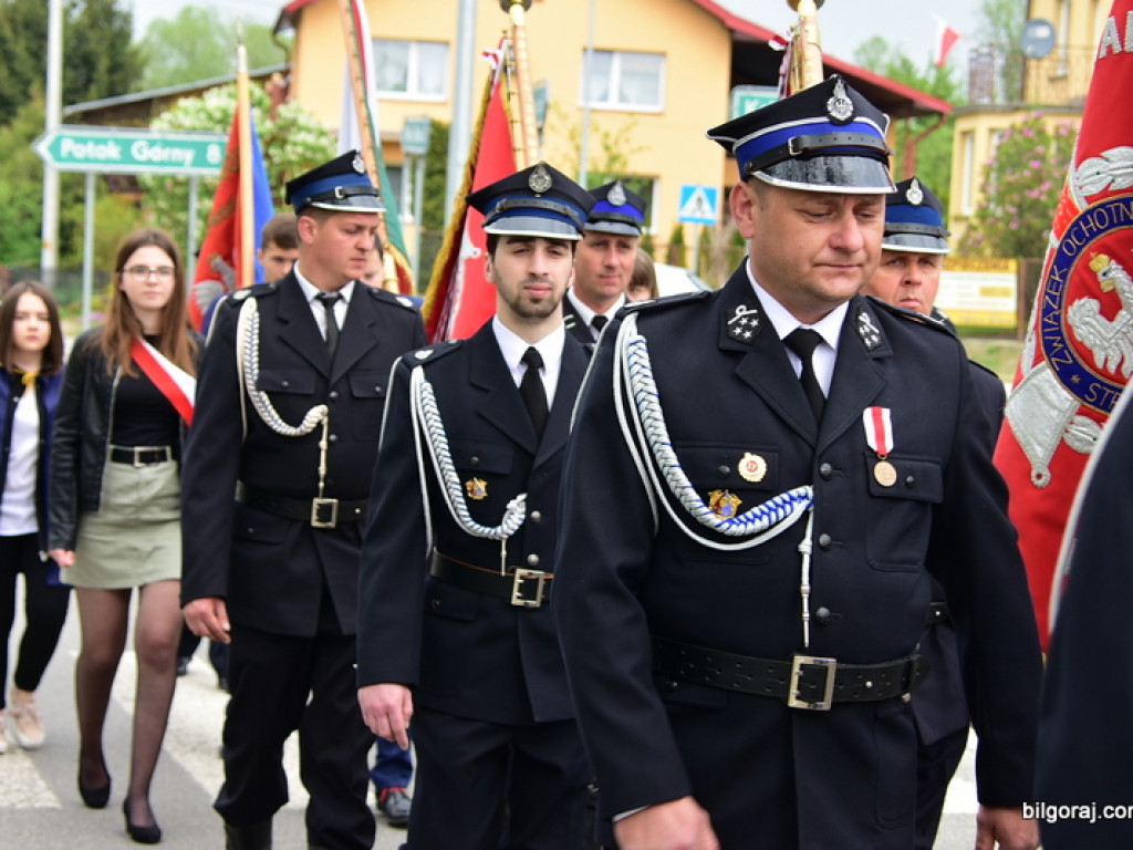 Trzeciomajowe uroczystości w Biszczy (FOTO)