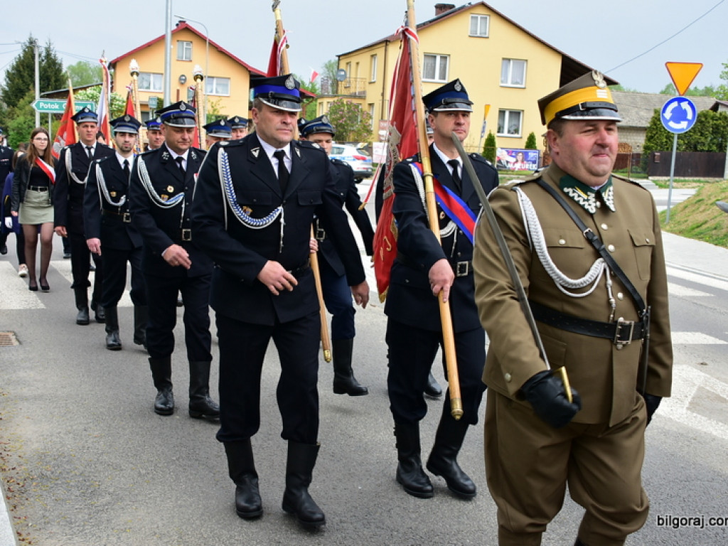 Trzeciomajowe uroczystości w Biszczy (FOTO)