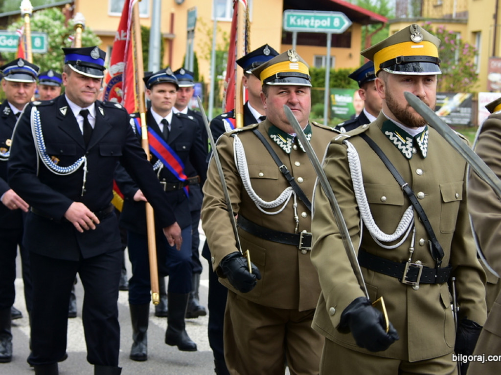 Trzeciomajowe uroczystości w Biszczy (FOTO)