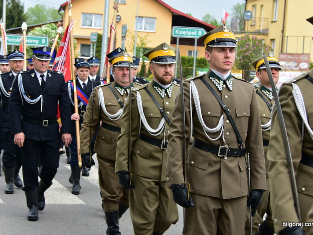 Trzeciomajowe uroczystości w Biszczy (FOTO)