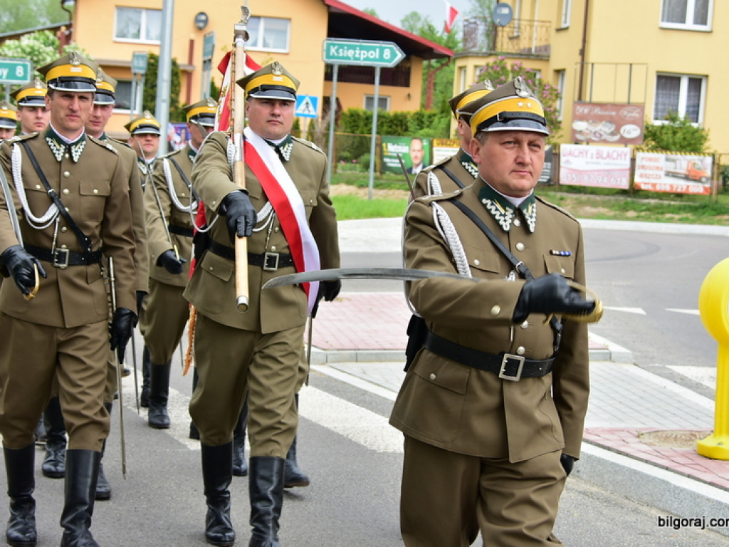 Trzeciomajowe uroczystości w Biszczy (FOTO)
