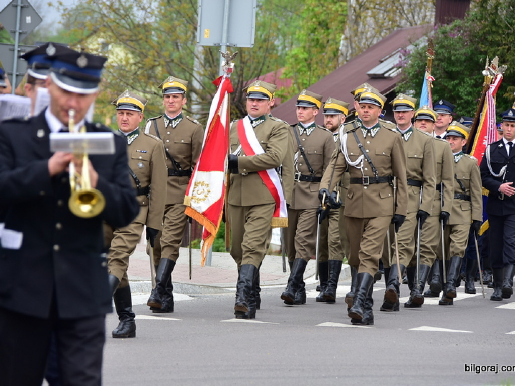 Trzeciomajowe uroczystości w Biszczy (FOTO)