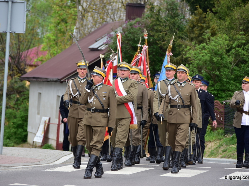 Trzeciomajowe uroczystości w Biszczy (FOTO)