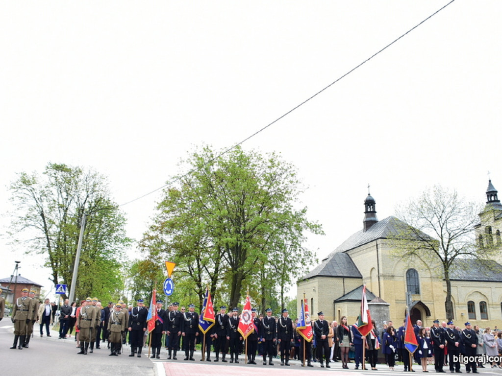 Trzeciomajowe uroczystości w Biszczy (FOTO)