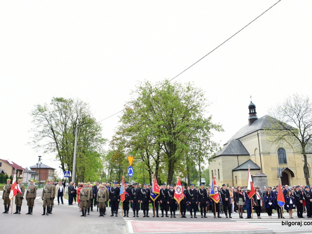 Trzeciomajowe uroczystości w Biszczy (FOTO)