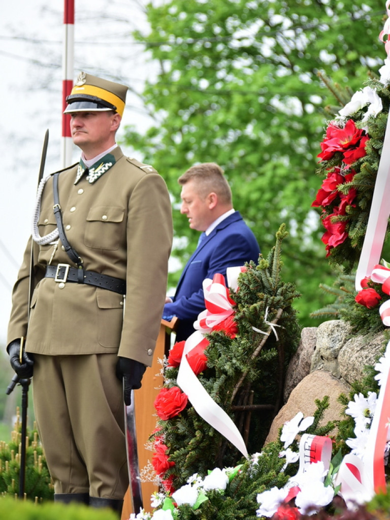 Trzeciomajowe uroczystości w Biszczy (FOTO)