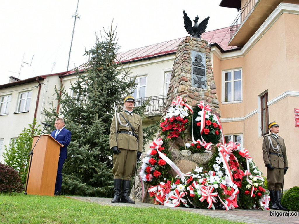 Trzeciomajowe uroczystości w Biszczy (FOTO)