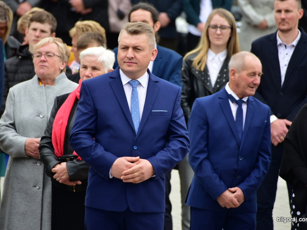 Trzeciomajowe uroczystości w Biszczy (FOTO)