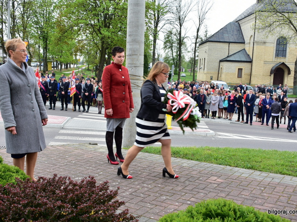 Trzeciomajowe uroczystości w Biszczy (FOTO)