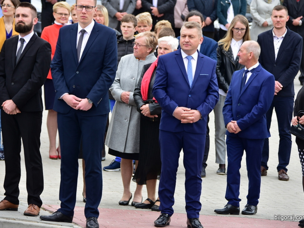 Trzeciomajowe uroczystości w Biszczy (FOTO)