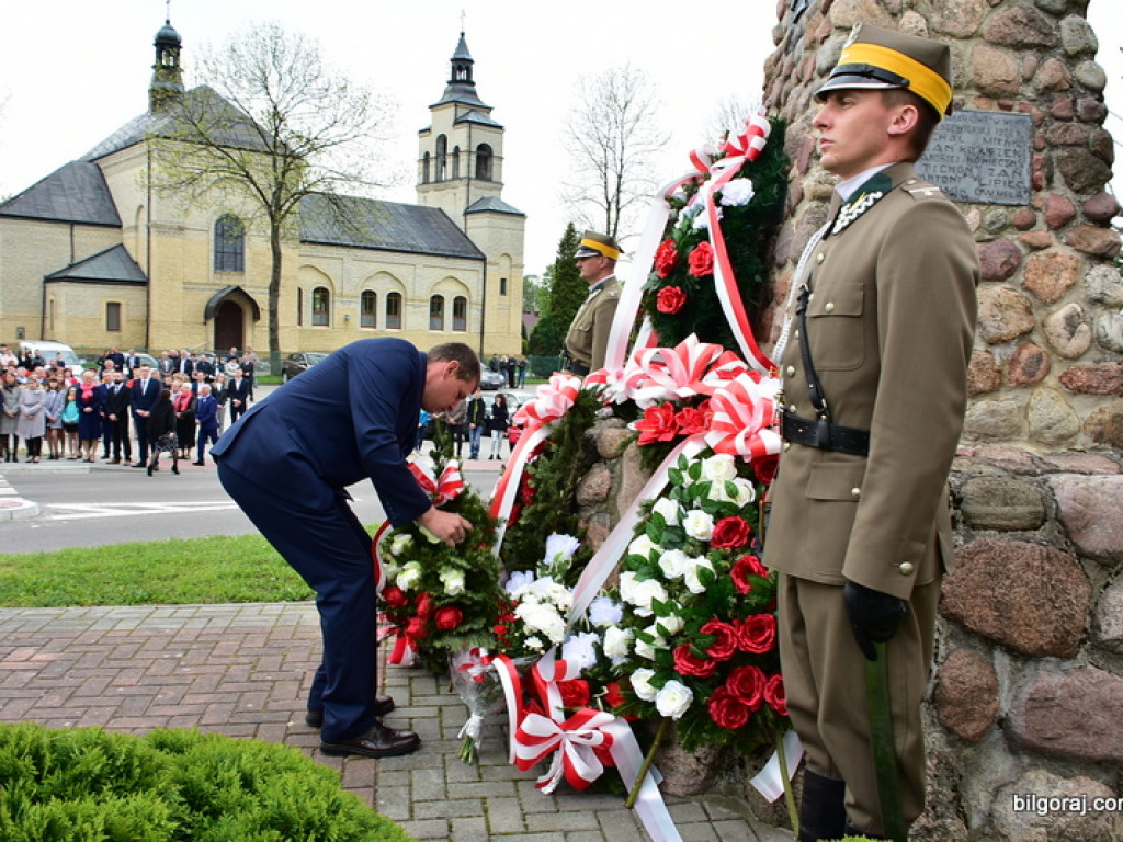 Trzeciomajowe uroczystości w Biszczy (FOTO)