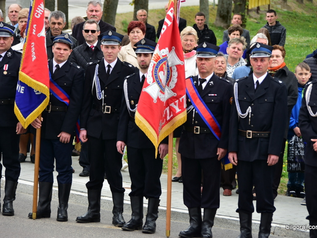 Trzeciomajowe uroczystości w Biszczy (FOTO)