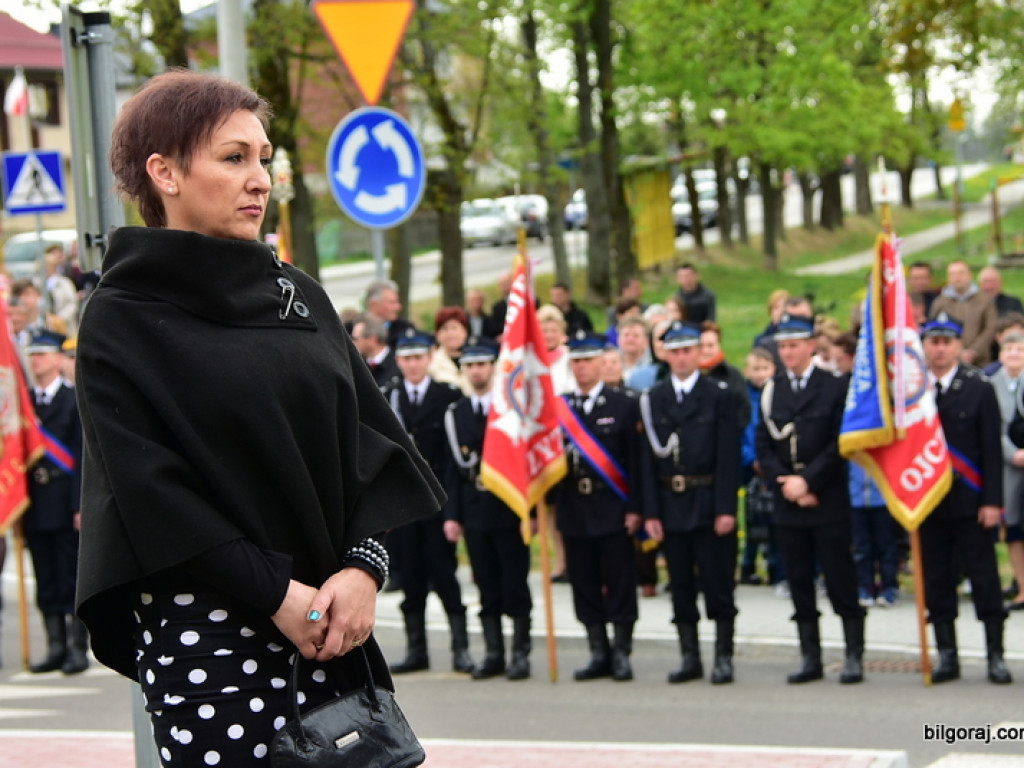 Trzeciomajowe uroczystości w Biszczy (FOTO)