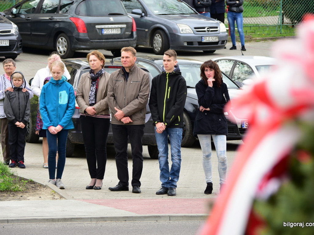Trzeciomajowe uroczystości w Biszczy (FOTO)