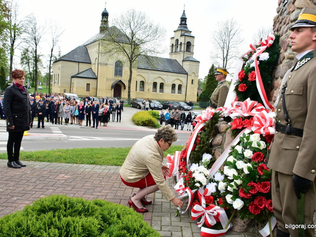 Trzeciomajowe uroczystości w Biszczy (FOTO)