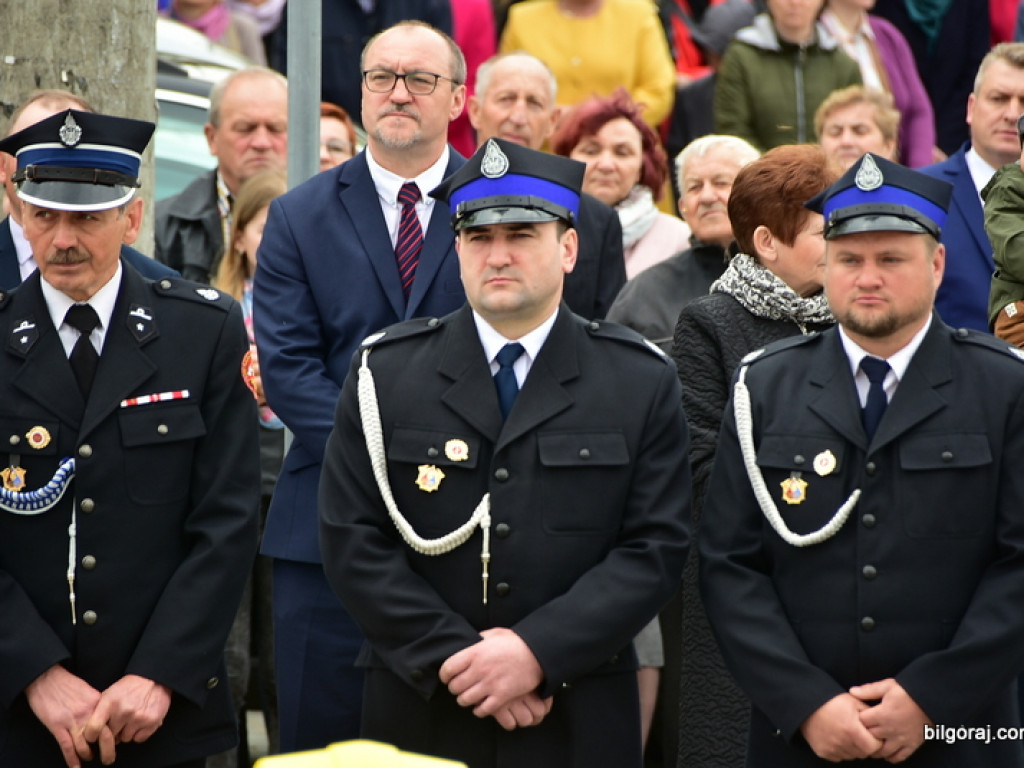 Trzeciomajowe uroczystości w Biszczy (FOTO)