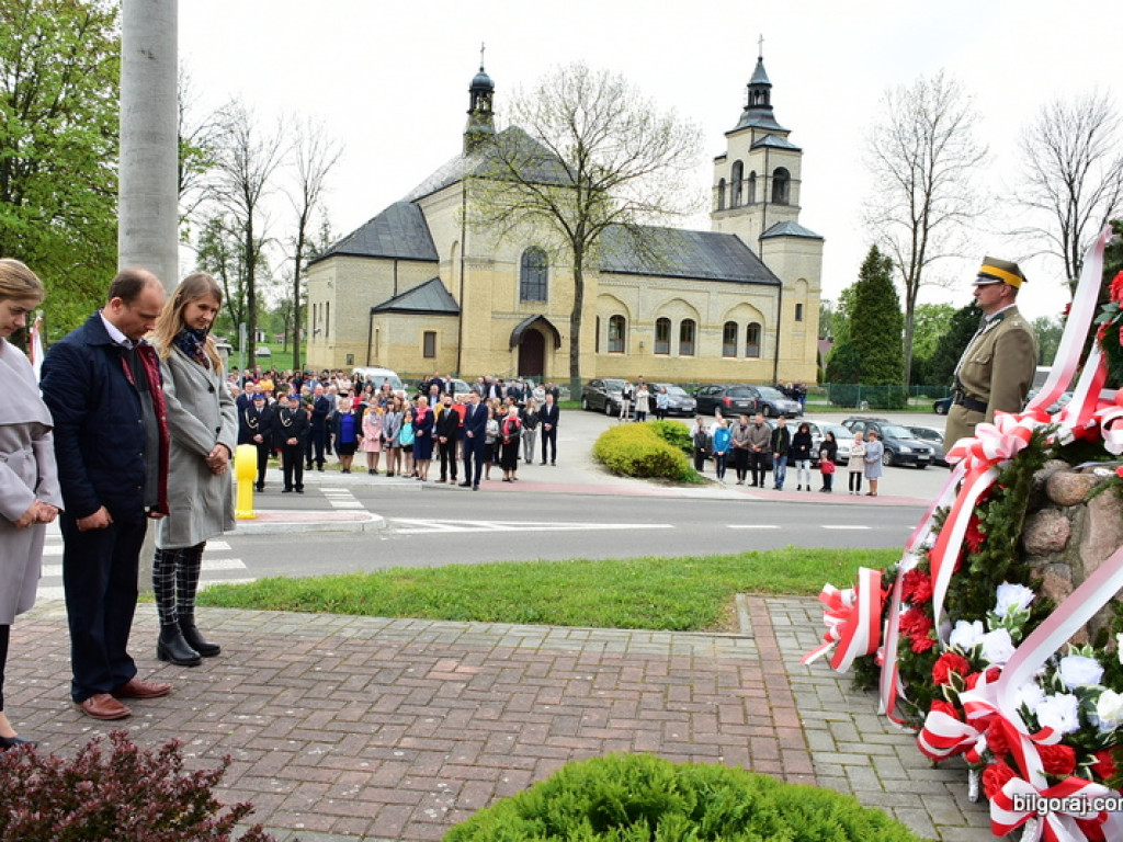 Trzeciomajowe uroczystości w Biszczy (FOTO)