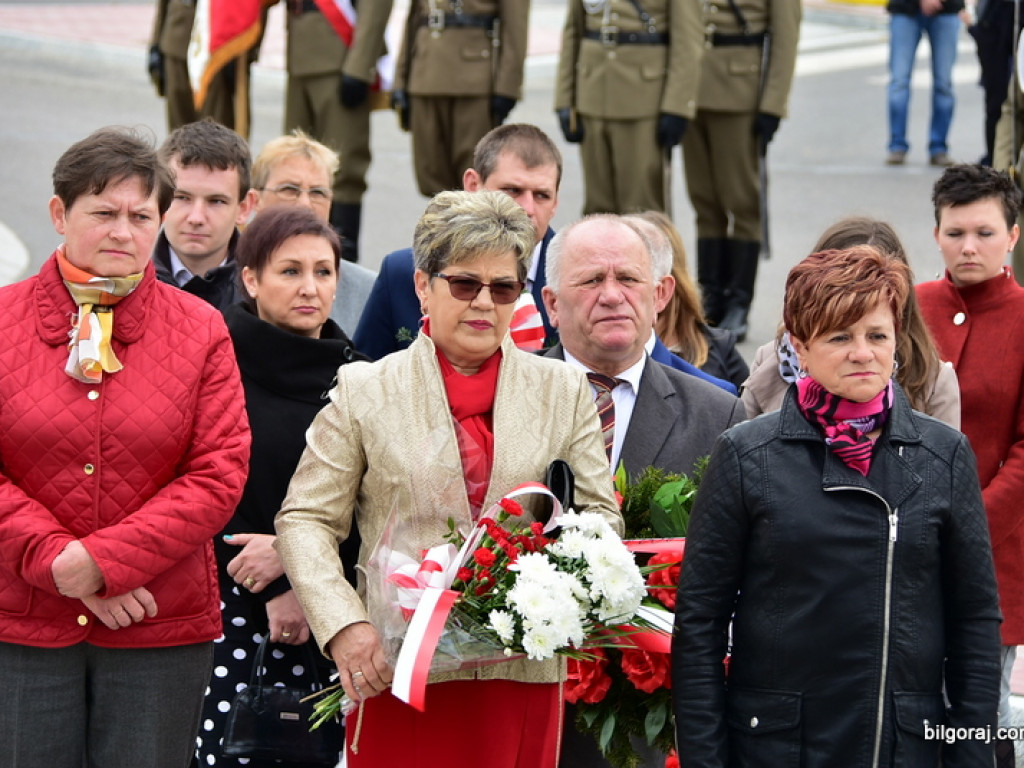 Trzeciomajowe uroczystości w Biszczy (FOTO)