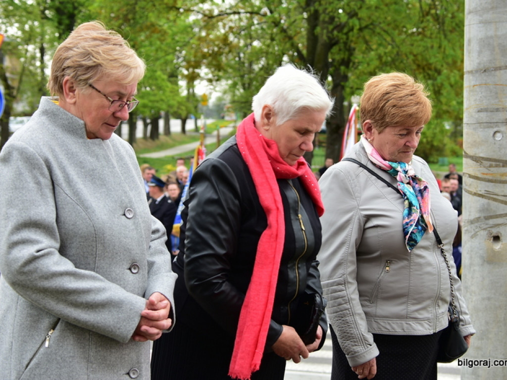 Trzeciomajowe uroczystości w Biszczy (FOTO)