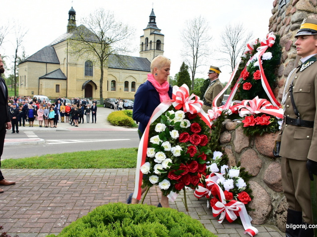 Trzeciomajowe uroczystości w Biszczy (FOTO)