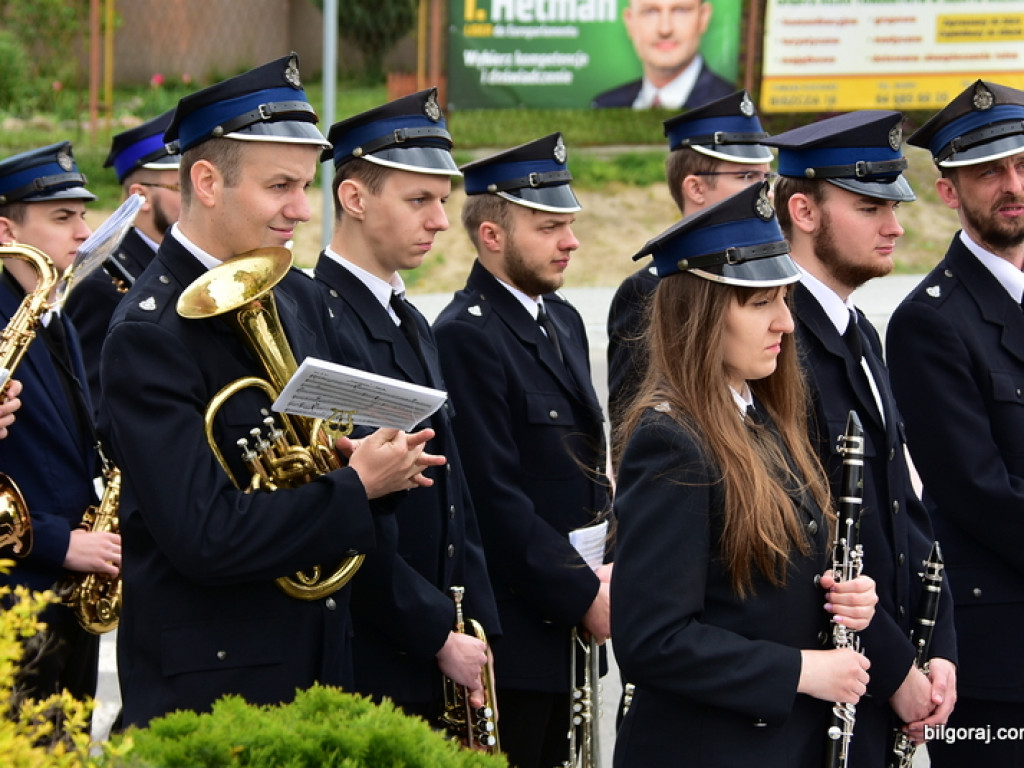 Trzeciomajowe uroczystości w Biszczy (FOTO)