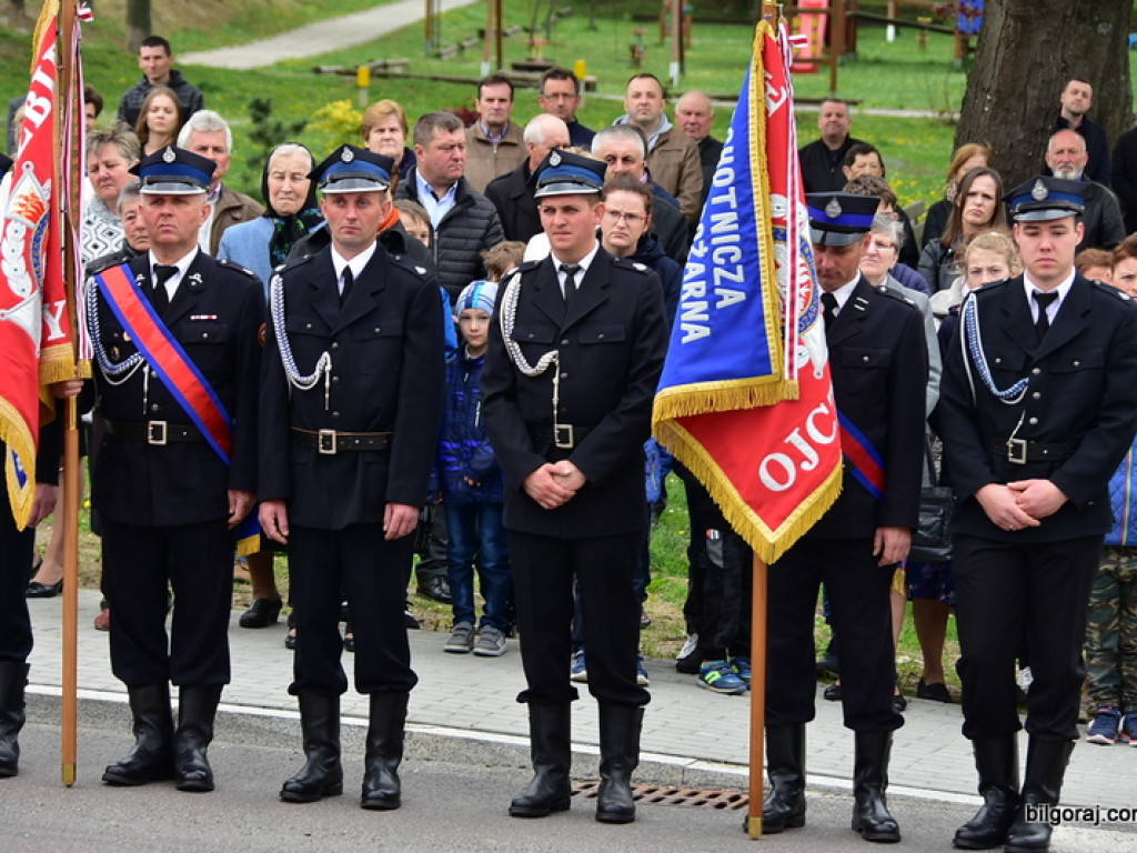 Trzeciomajowe uroczystości w Biszczy (FOTO)