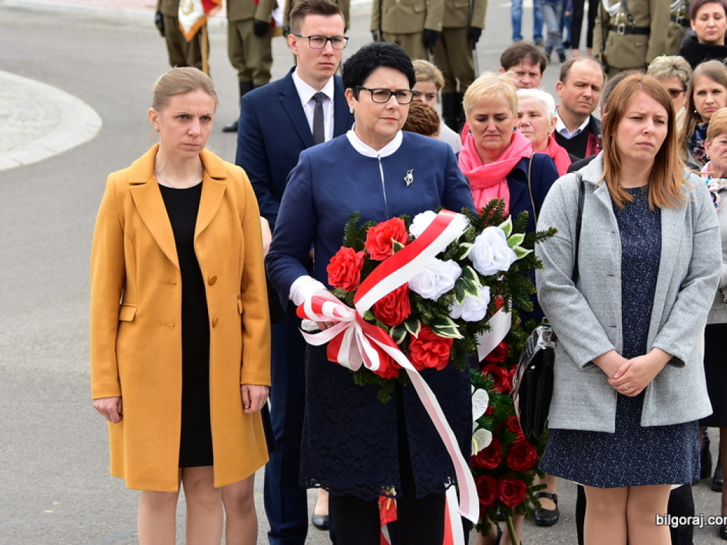 Trzeciomajowe uroczystości w Biszczy (FOTO)