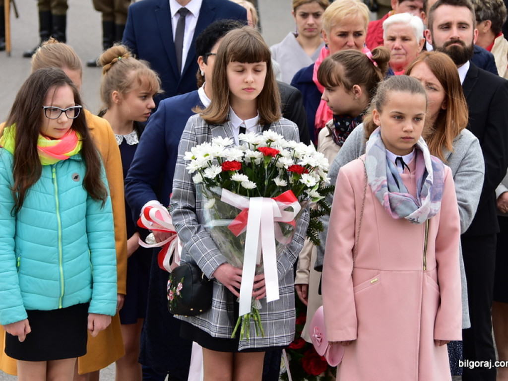 Trzeciomajowe uroczystości w Biszczy (FOTO)
