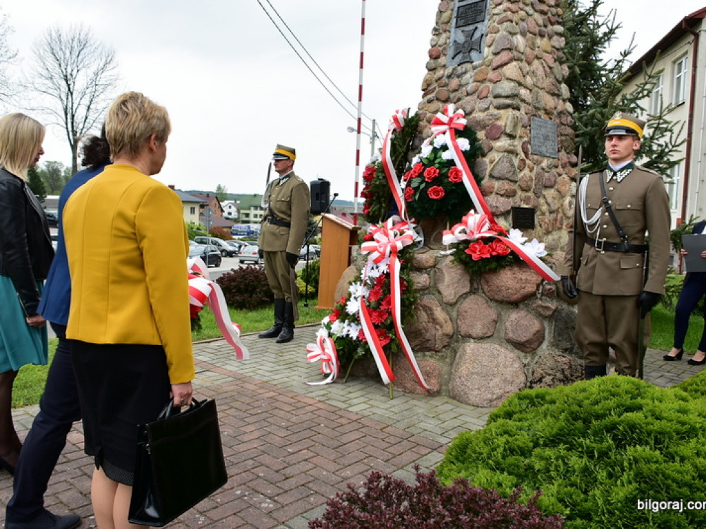 Trzeciomajowe uroczystości w Biszczy (FOTO)