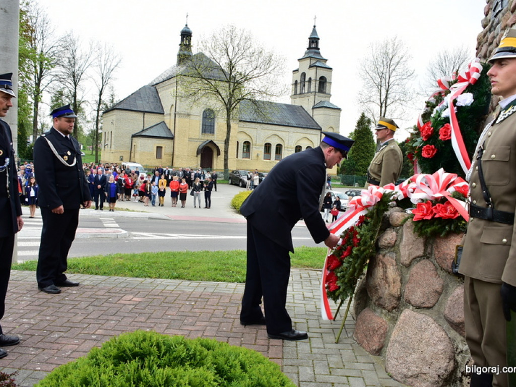 Trzeciomajowe uroczystości w Biszczy (FOTO)