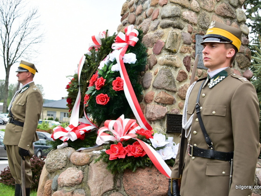Trzeciomajowe uroczystości w Biszczy (FOTO)
