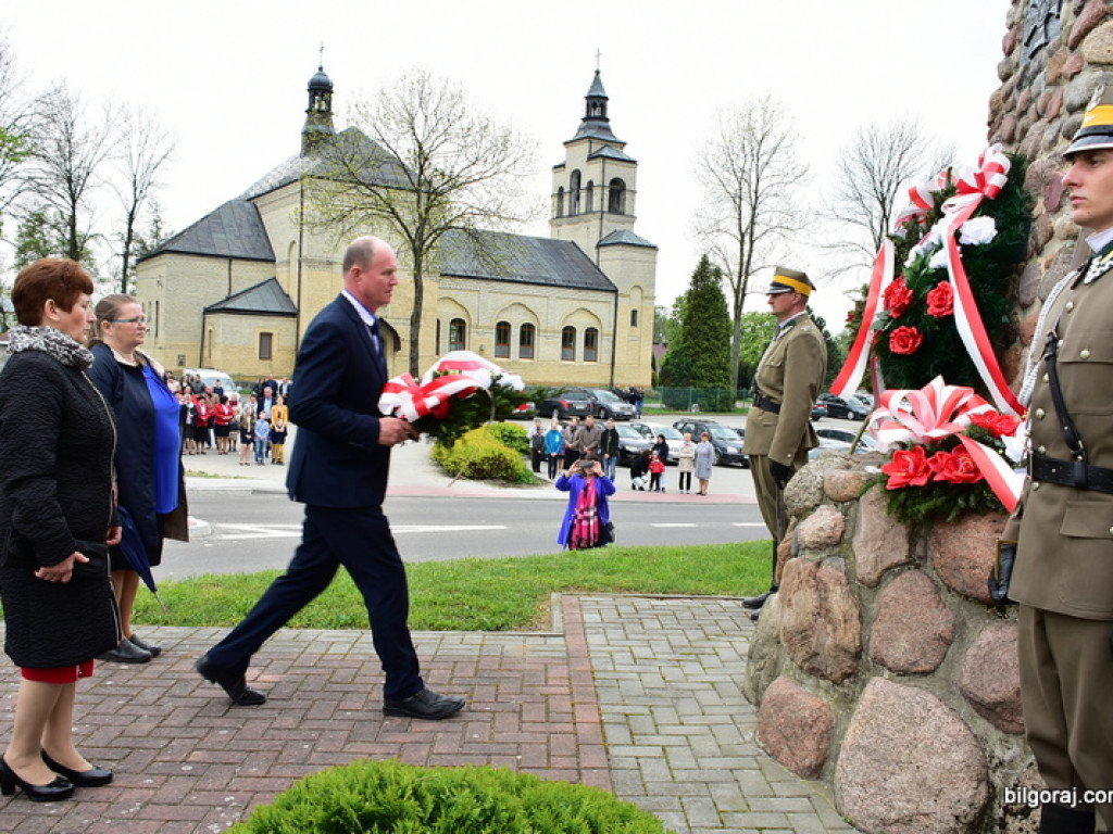 Trzeciomajowe uroczystości w Biszczy (FOTO)